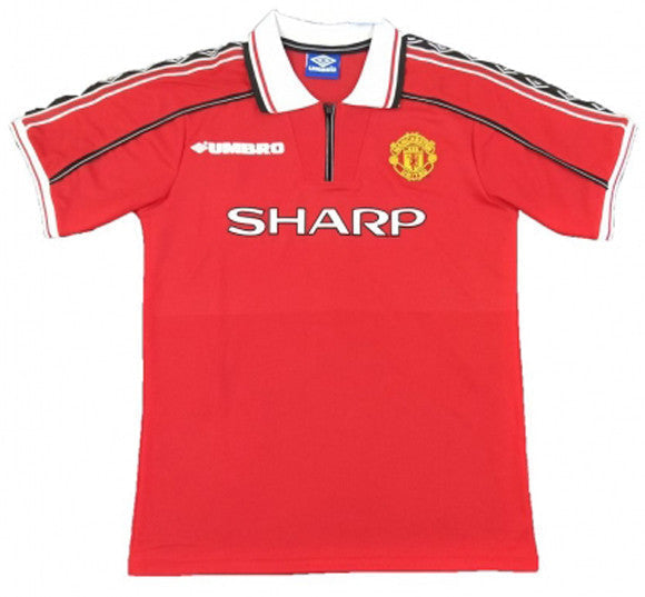 Maglia Retro Manchester United Home 1998/99