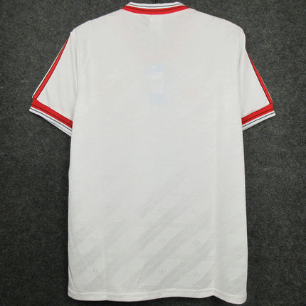 Maglia Retro Manchester United Trasferta 1986/87