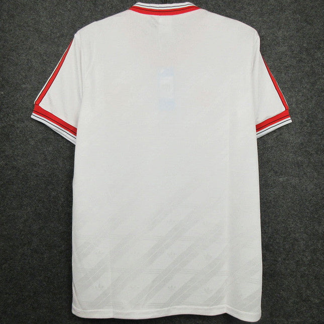 Maglia Retro Manchester United Trasferta 1986/87
