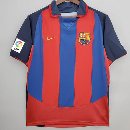 Maglia Retro Barcelona Home 2003/04
