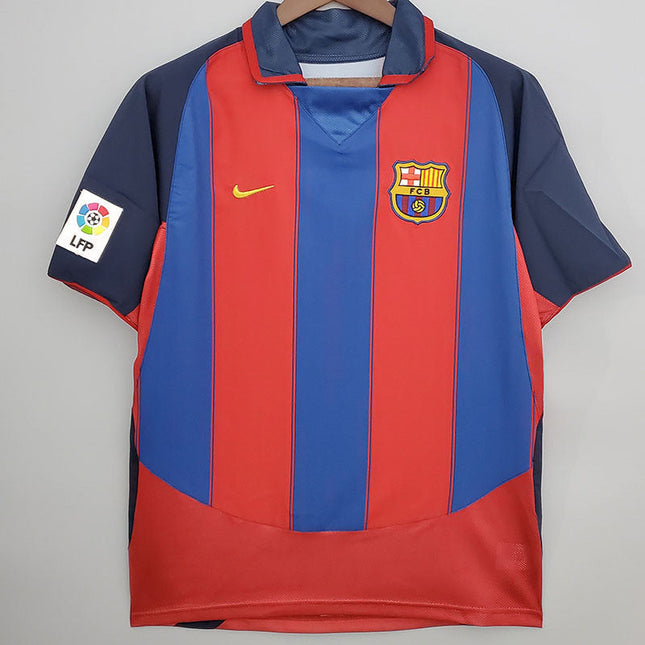 Maglia Retro Barcelona Home 2003/04