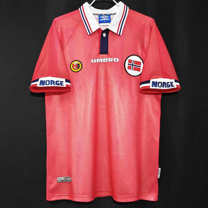 Maglia Retro Norvegia Home 1998/99 (Nazionali)