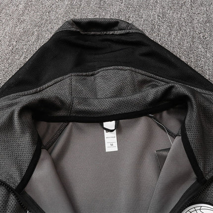 Kit Giacca a Zip con Cappuccio + Tuta Grigia NBA Lakers 2021/22