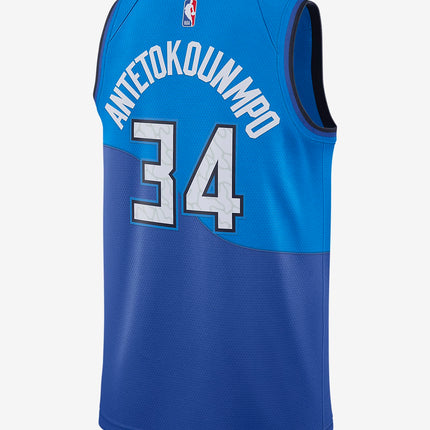 Maglia NBA Milwaukee Bucks City Edition 2021/22