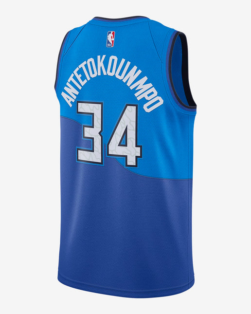 Maglia NBA Milwaukee Bucks City Edition 2021/22