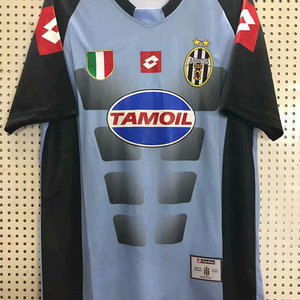 Maglia Portiere Grigia Retro Juventus