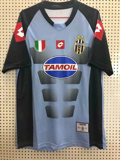 Maglia Portiere Grigia Retro Juventus