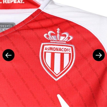 Maglia Monaco Home 2022/23 ( con Taglia XXXL e Taglia Bambino )