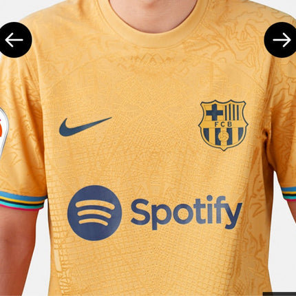 Maglia Barcelona Trasferta 2022/23 ( con Taglia XXXL e Taglia Bambino )