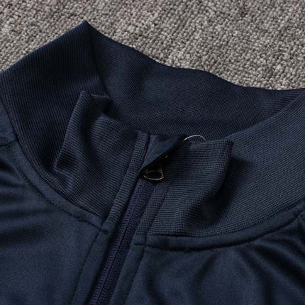 Kit Giacca Nera-Gialla + Tuta Tottenham 2021/22