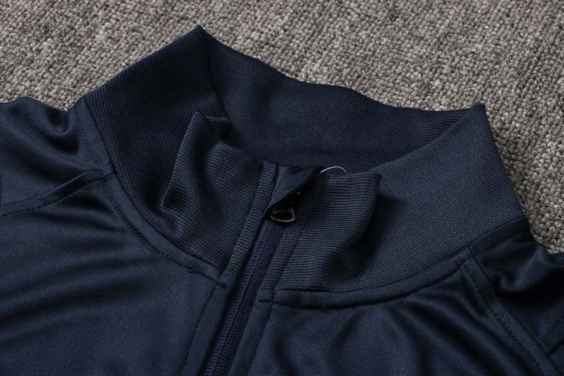 Kit Giacca Nera-Gialla + Tuta Tottenham 2021/22