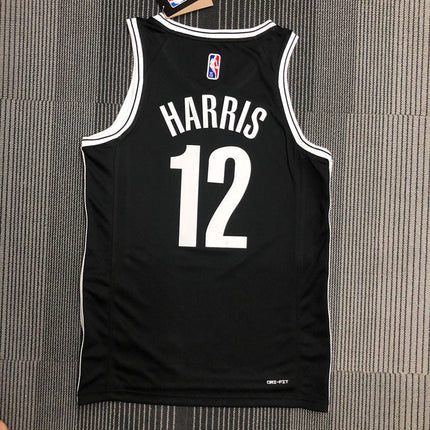 Maglia NBA Nera Brooklyn Nets 2021/22