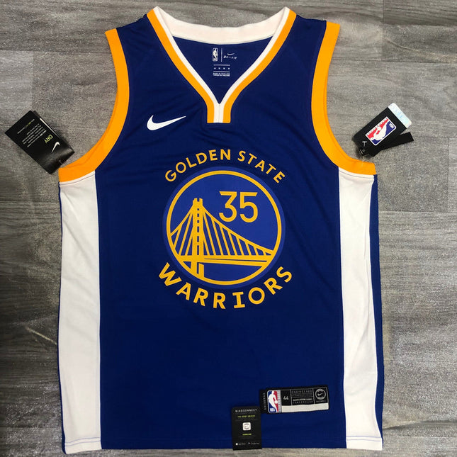 Maglia NBA Blu Classic Edition Warriors 2021/22
