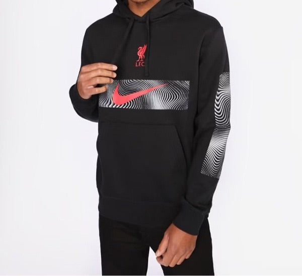 Felpa con Cappuccio Liverpool 2022/23