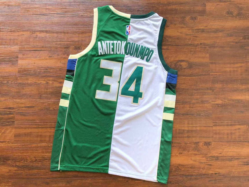 Maglia NBA Milwaukee Bucks Special Double Face Edition 2022/23
