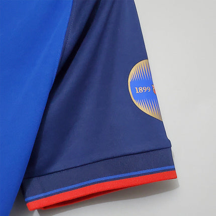 Maglia Retro Barcelona Home 100Th Anniversary Limited Edition 1899-1999