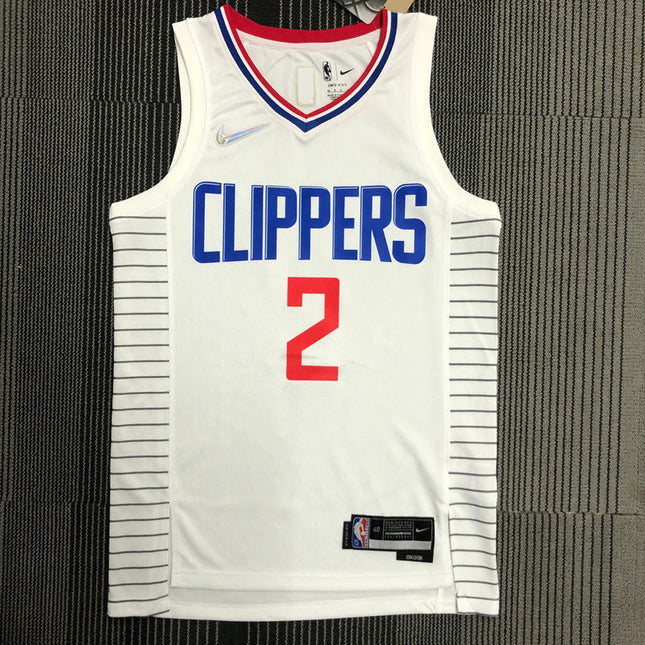 Maglia NBA Bianca LA Clippers 2021/22