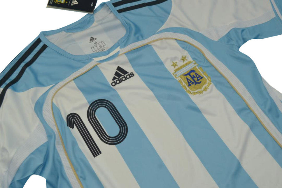 Maglia Retro Argentina Home 2006/07 (Nazionali)