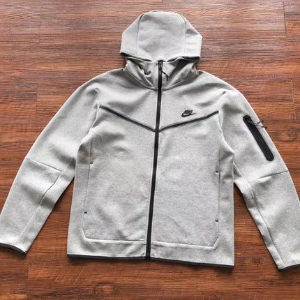 Felpa con Cappuccio Nike Tech Grigia 2021/22 REPLICA