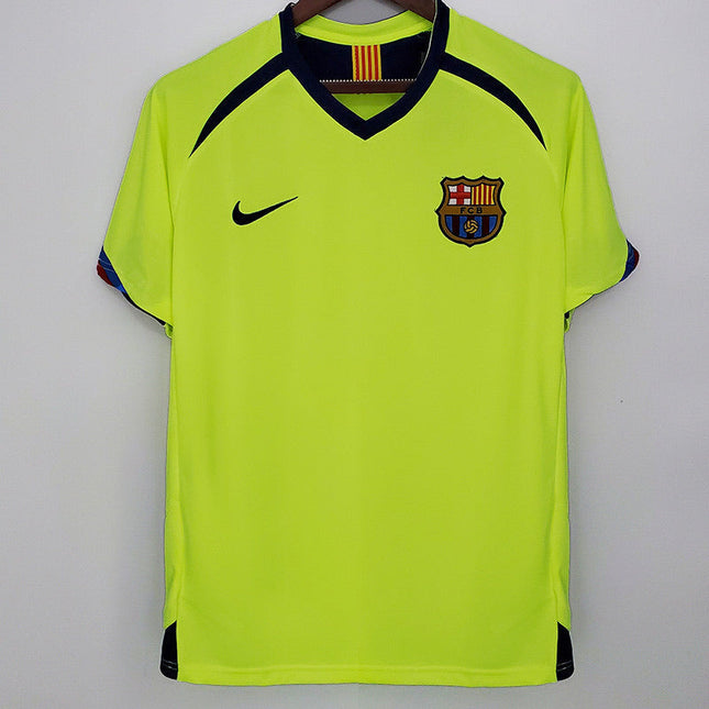 Maglia Retro Barcelona Trasferta 2005/06