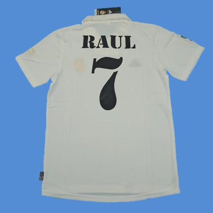 Maglia Retro Real Madrid Home 2002/03