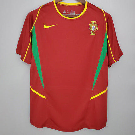 Maglia Retro Portogallo Home 2002/03 (Nazionali)