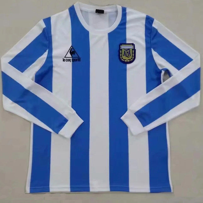Maglia Retro a Maniche Lunghe Argentina Home 1986/87 (Nazionali)