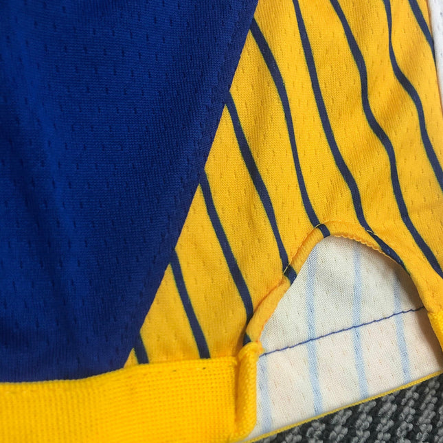 Pantaloncini NBA Blu Warriors 2021/22