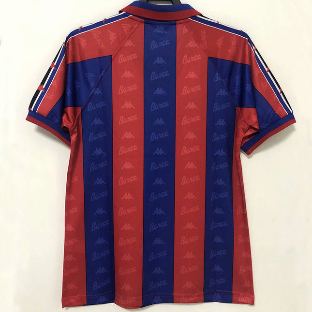 Maglia Retro Barcelona Home 1996/97