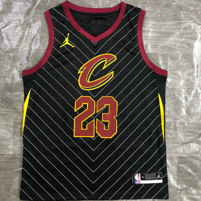 Maglia NBA Nera Cleveland Cavaliers 2021/22