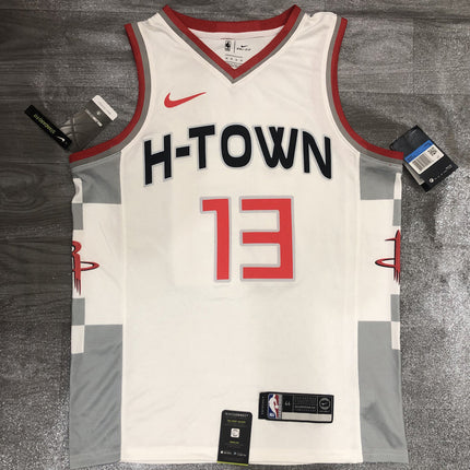 Maglia NBA Bianca “H-TOWN” Houston Rockets 2021/22