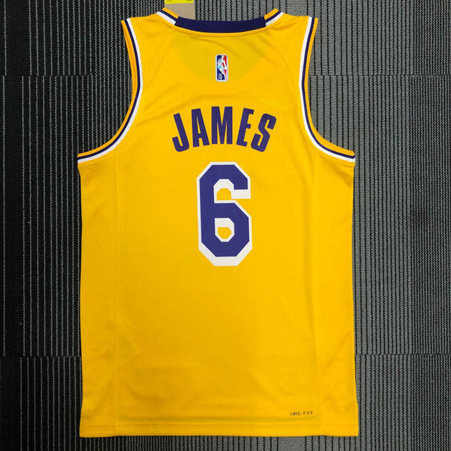 Maglia NBA Los Angeles Lakers City Edition 2021/22