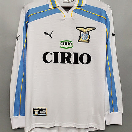 Maglia a Maniche Lunghe Retro Lazio Trasferta 1998/99