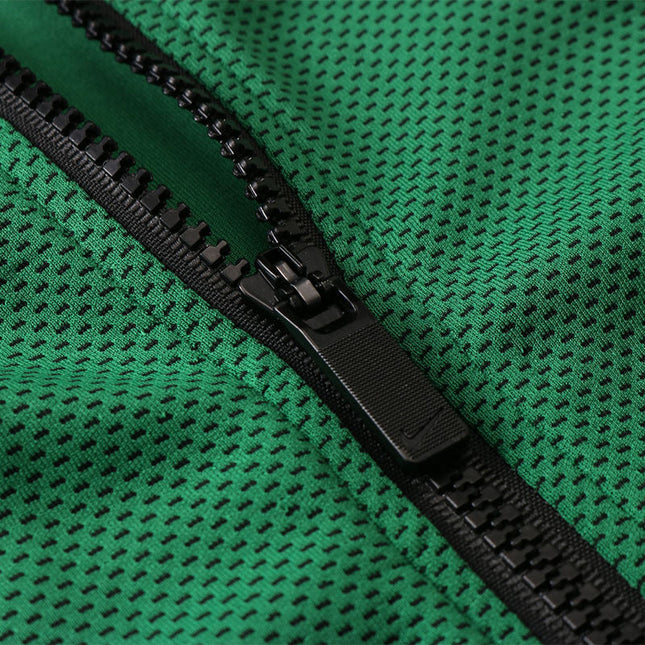 Kit Giacca a Zip con Cappuccio NBA + Tuta Verde Celtics 2021/22