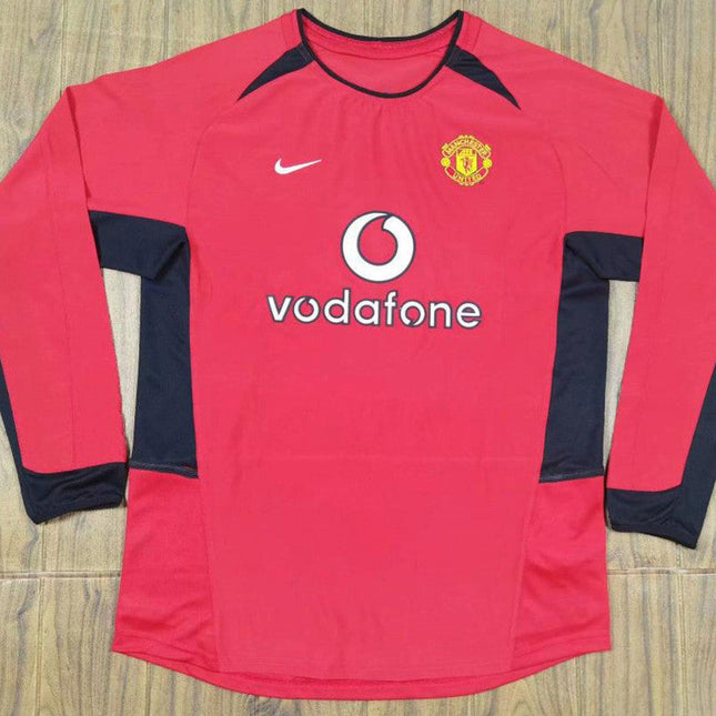 Maglia Retro Manchester United Home 2002/03