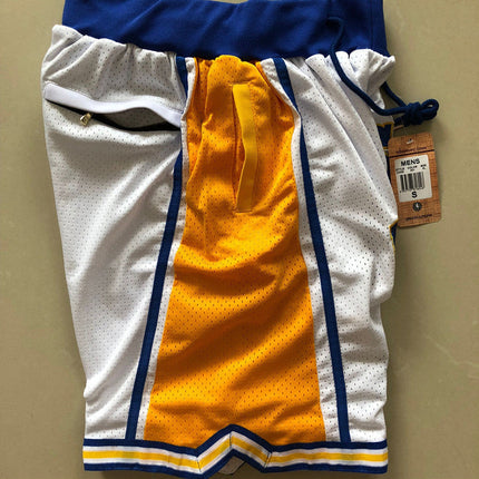 Pantaloncini NBA Golden State Warriors 2021/22