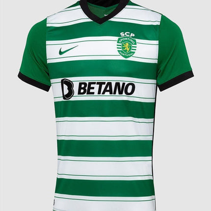 Maglia Sporting Lisbona Home 2022/23 ( con Taglia XXXL e Taglia Bambino )