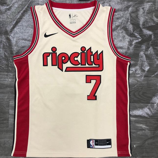 Maglia NBA Bianca Portland Trail Blazers 2021/22