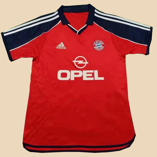 Maglia Retro Bayern Monaco Home 2000/01