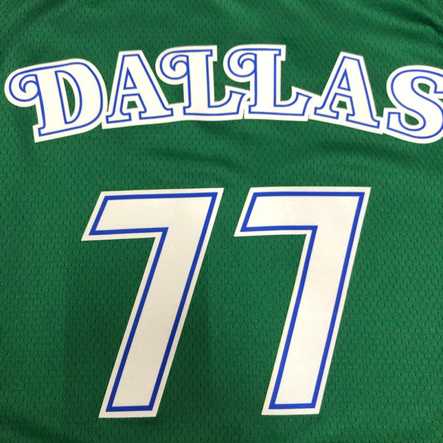 Maglia NBA Verde Mavericks Dallas 2021/22