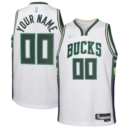 Maglia NBA Milwaukee Bucks City Edition 2021/22