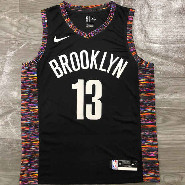 Maglia NBA Nera Brooklyn Nets 2021/22