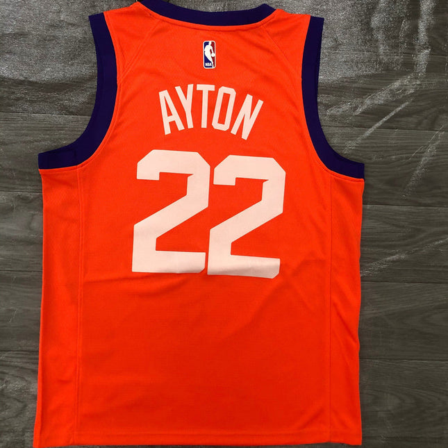 Maglia NBA Arancione Phoenix Suns 2021/22