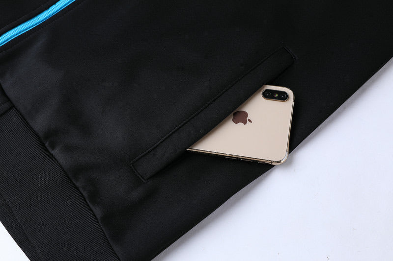 Kit Giacca + Tuta Nera Napoli x Marcelo Burlon Limited edition 2021/22