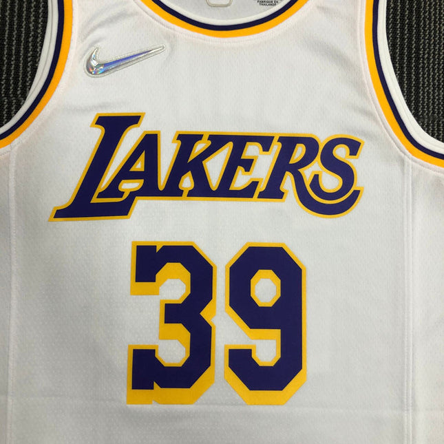 Maglia NBA Bianca Los Angeles Lakers City Edition 2021/22
