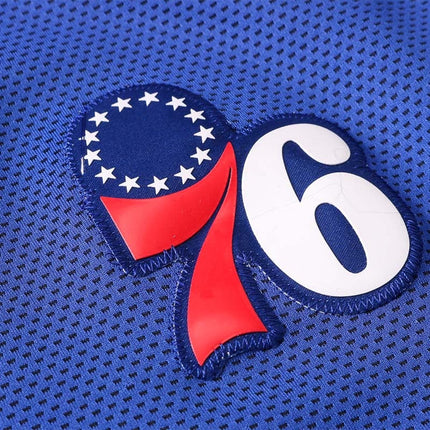 Kit Giacca a Zip con Cappuccio + Tuta Blu Philadelphia 76ERS 2021/22