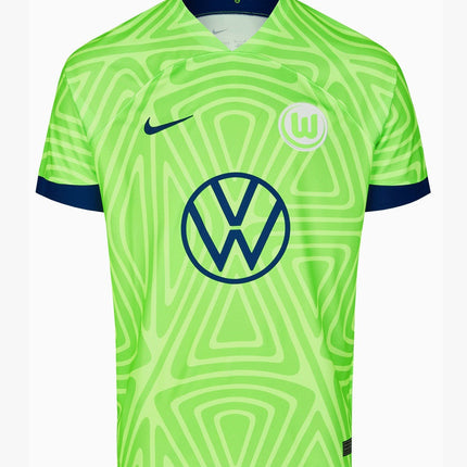 Maglia Wolfsburg Home 2022/23 ( con Taglia XXXL e Taglia Bambino )