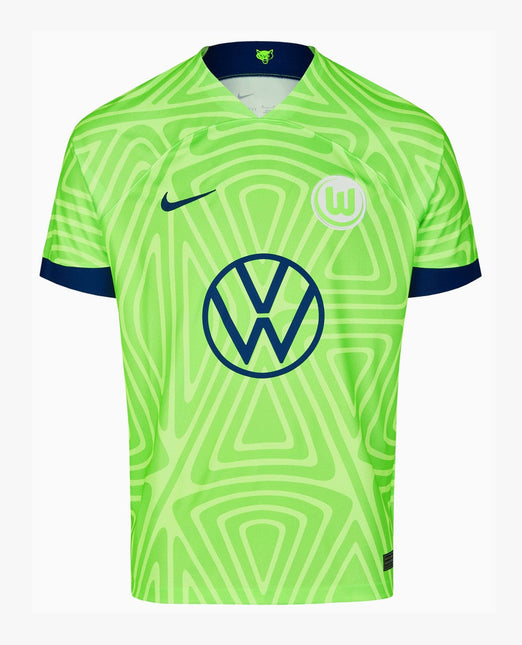 Maglia Wolfsburg Home 2022/23 ( con Taglia XXXL e Taglia Bambino )