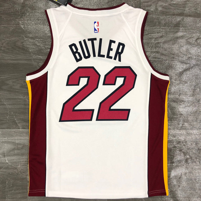 Maglia NBA Bianca Miami Heat 2021/22