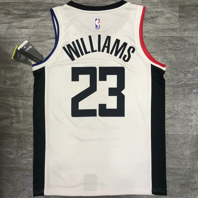 Maglia NBA Bianca LA Clippers 2021/22